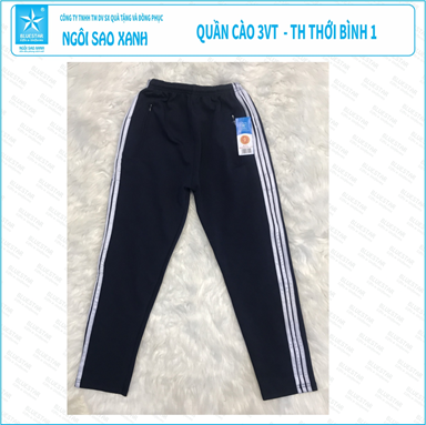 QUẦN CÀO 3 VIỀN TRẮNG TH THỚI BÌNH 1